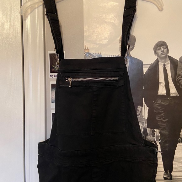 VINTAGE PUNK OVERALLS - Picture 1 of 2
